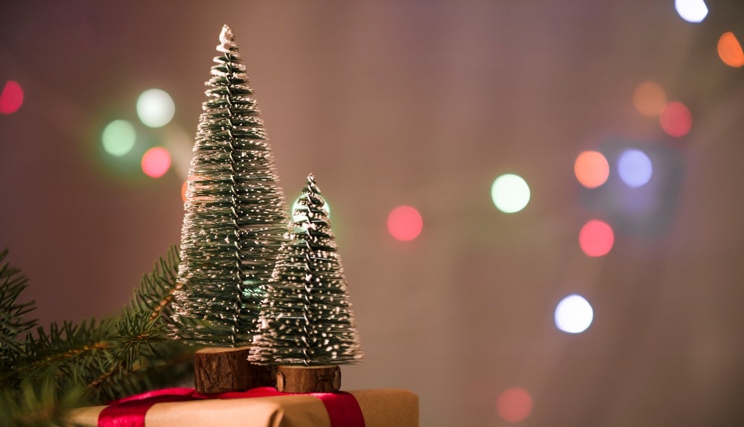 Para vivir una Navidad más sostenible puede hacer sus propias decoraciones