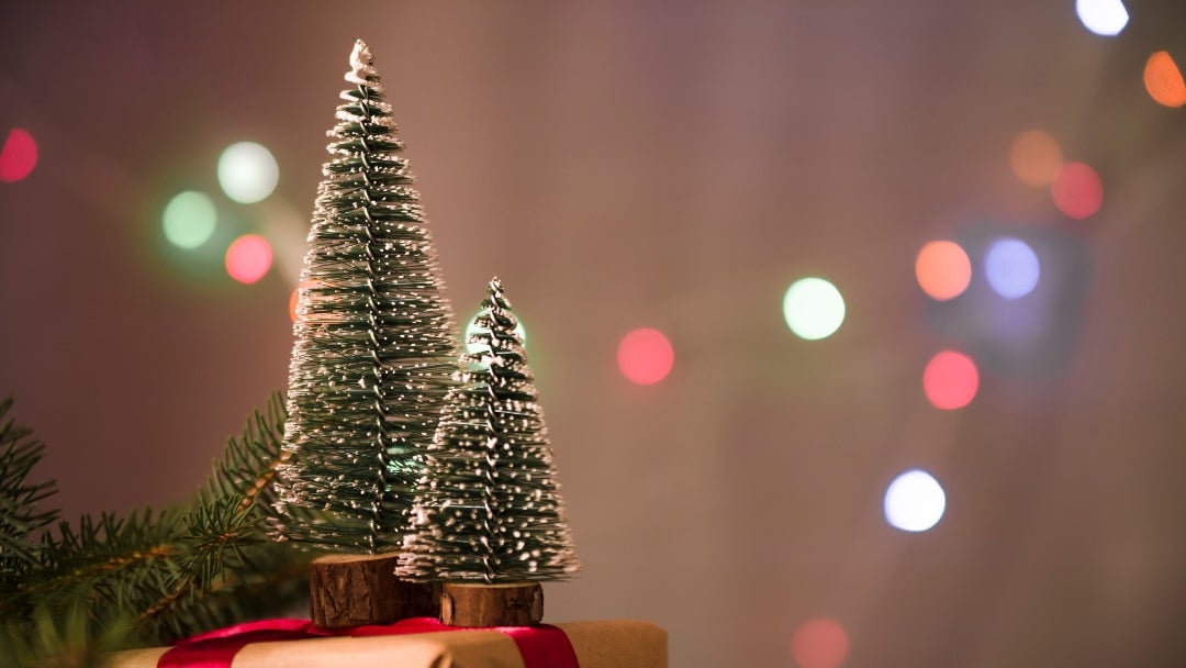 Para vivir una Navidad más sostenible puede hacer sus propias decoraciones