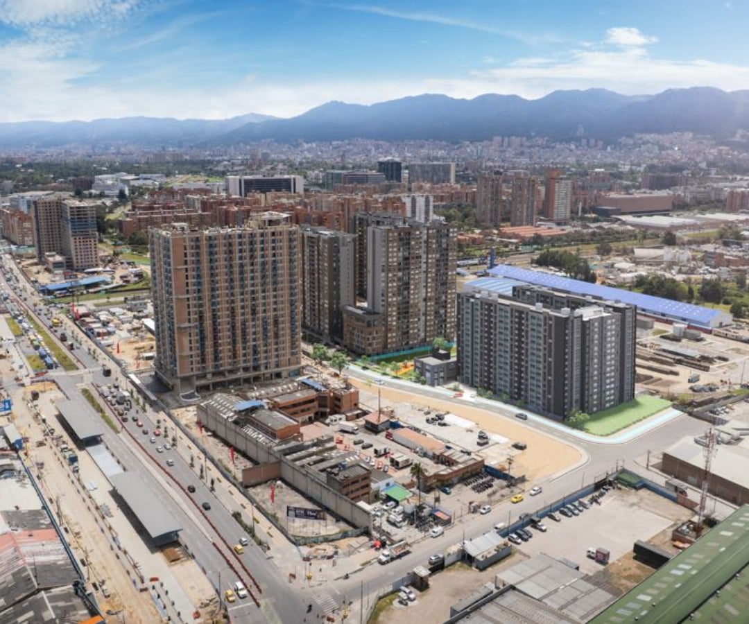 Proyecto Salitre de constructora Ospinas.