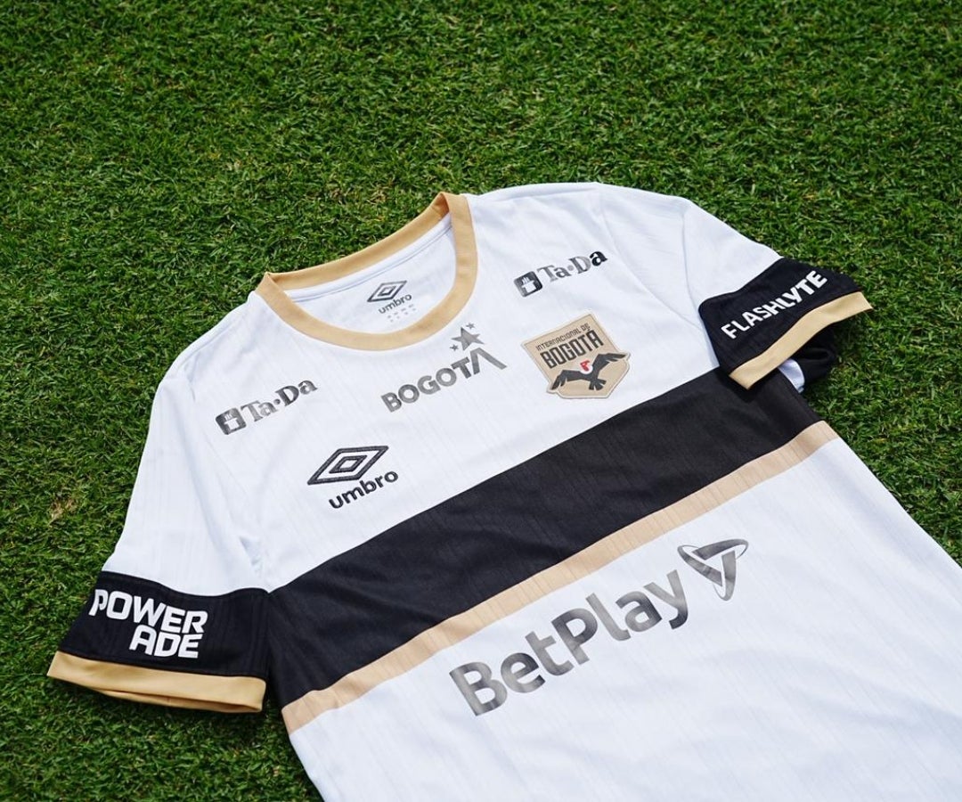 Camiseta oficial de Internacional de Bogotá