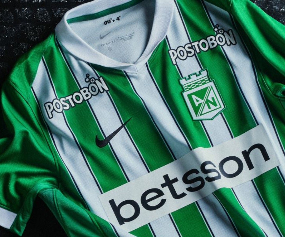 Nike y Atlético Nacional presentaron la camiseta local del club para la temporada 2026