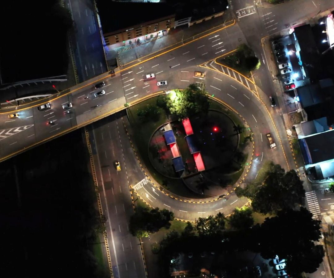 Emcali inversión en luminarias