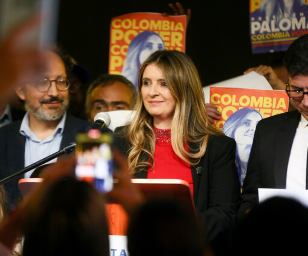 Paloma Valencia es la candidata oficial a la Presidencia 2026 por el ...