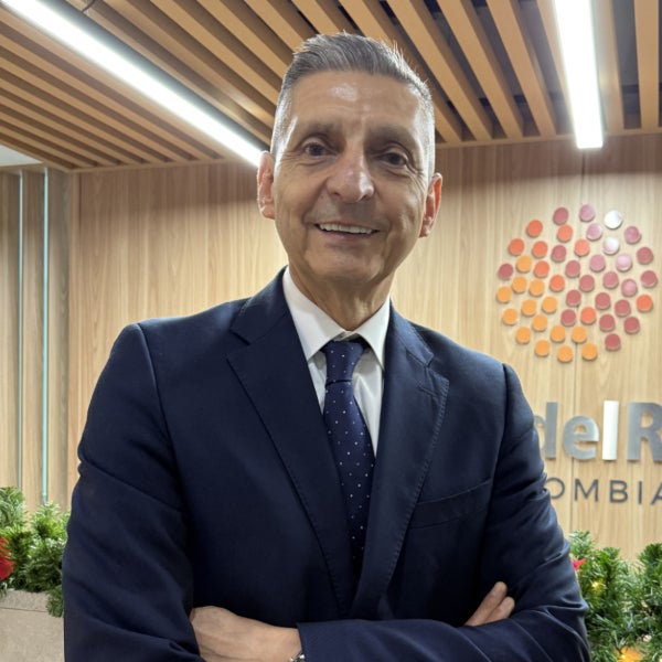 Pedro Blanco Santos, presidente ejecutivo de PazdelRío.