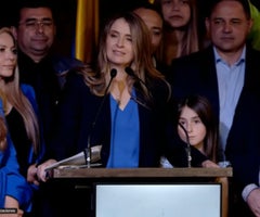 Paloma Valencia, precandidata presidencial Paloma Valencia, precandidata presidencial