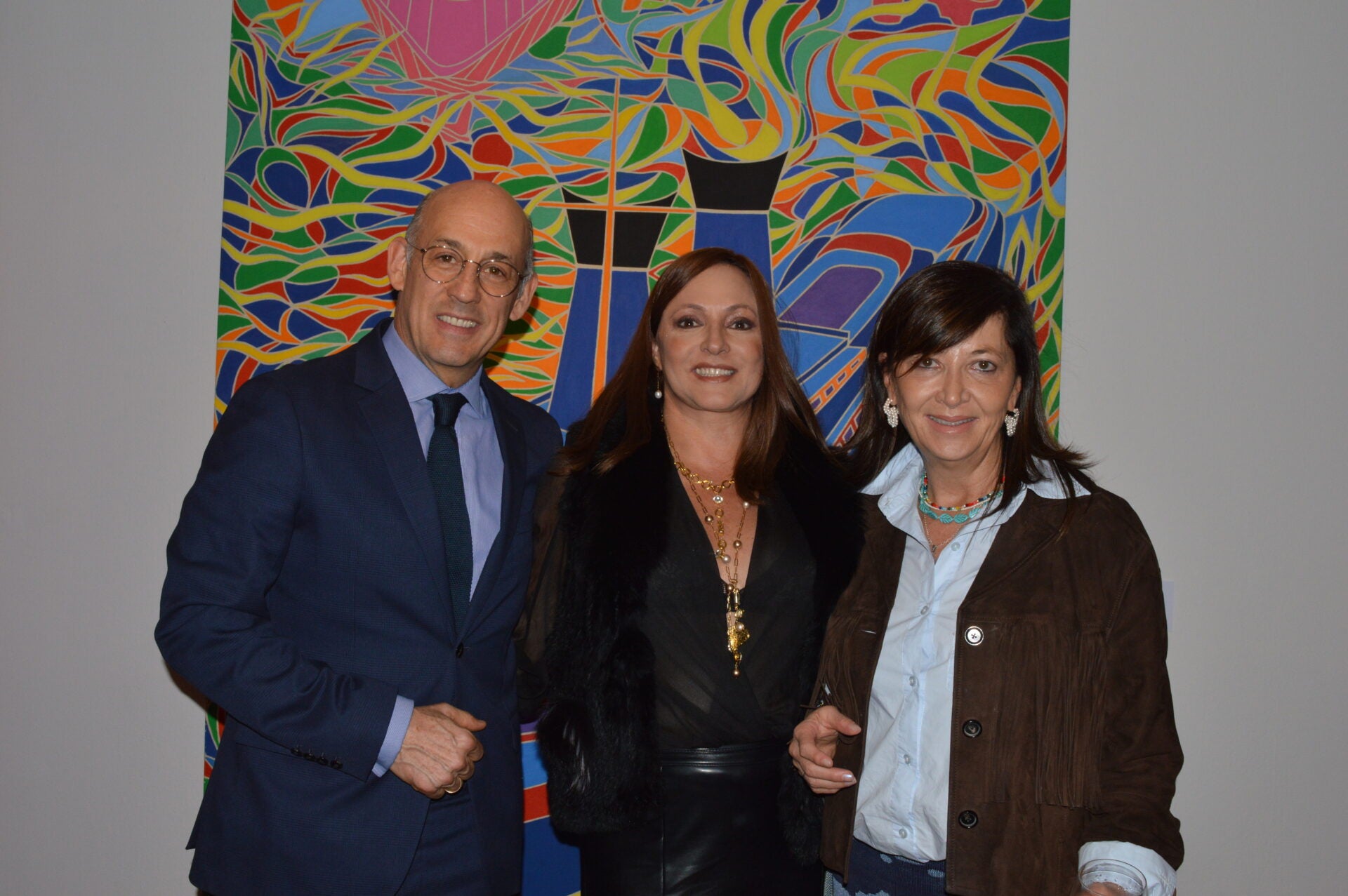 Juan Diego Correa, director de banca privada de Davivienda Corredores; Ana Milena Hazbun, profesional de actividades bancarias; y María Teresa Uribe, presidente de Davivienda Corredores.