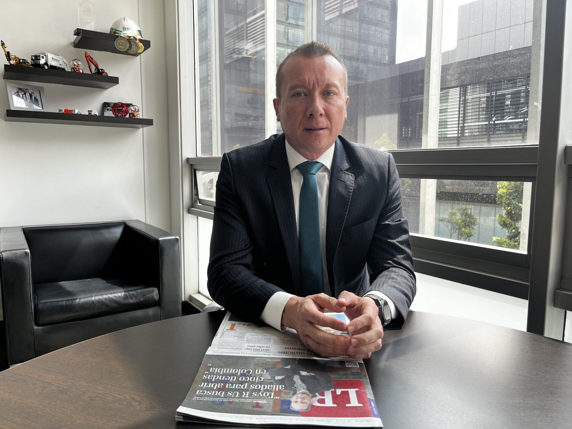 Julián Navarro, gerente general de la concesión Nuevo Cauca, habló sobre la vía entre Cali y Popayán