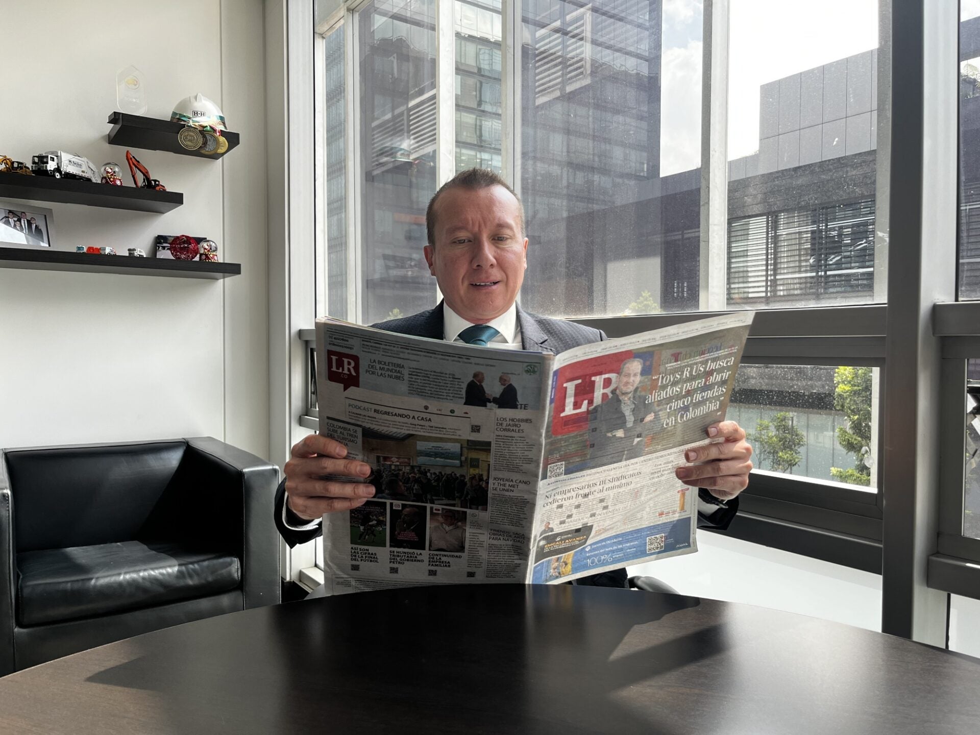 Julián Navarro, gerente general de la concesión Nuevo Cauca, habló sobre la vía entre Cali y Popayán