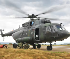 Un juez emitió cinco órdenes de captura por irregularidades con helicópteros MI-17