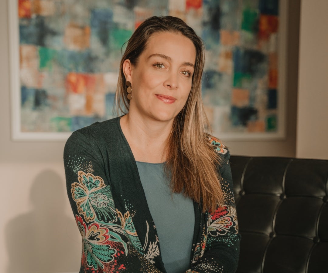 Paola Suárez, vicepresidenta de Mercadeo en Seguros Bolívar