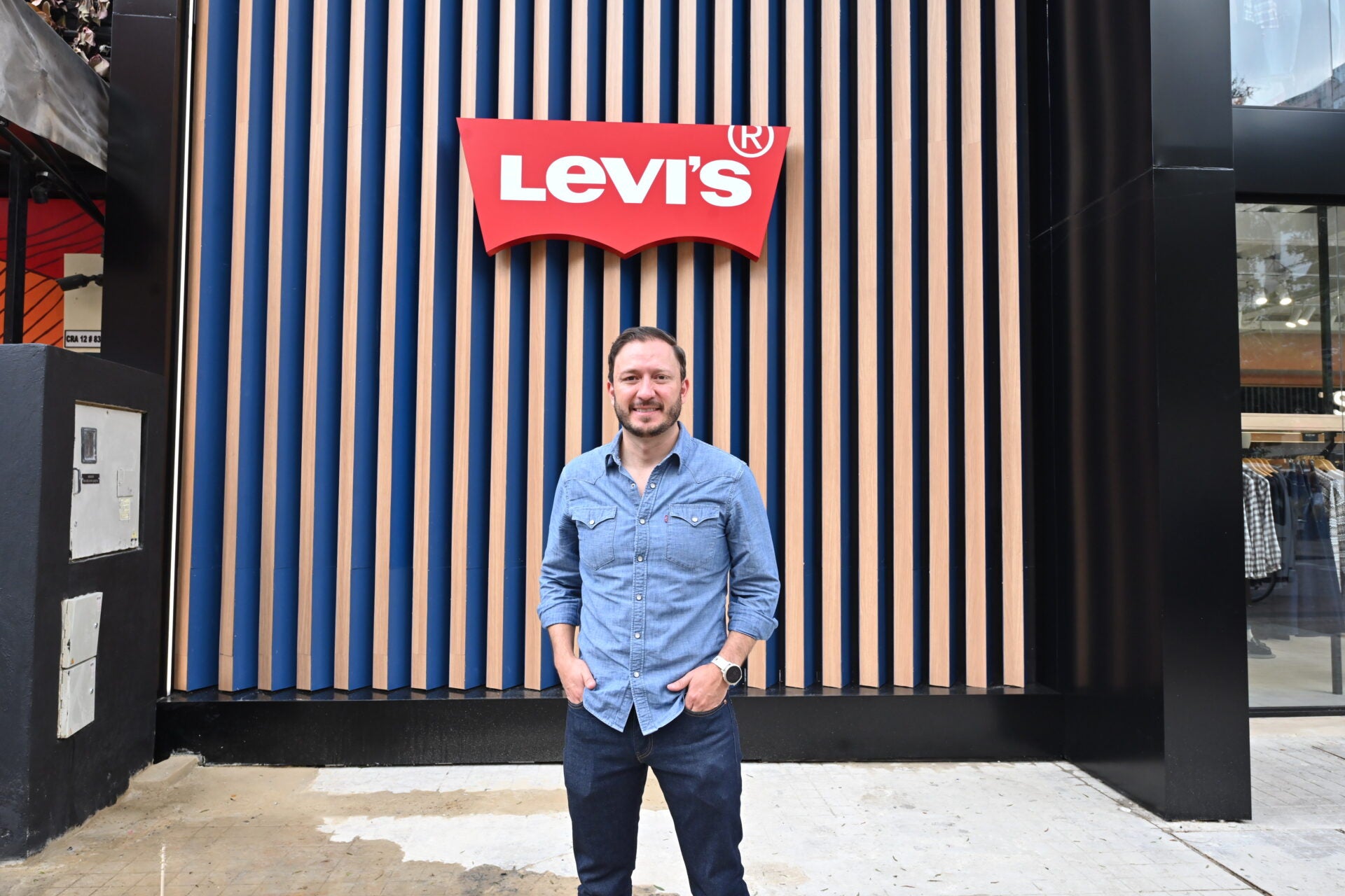 Javier Contreras, Gerente General de Levi’s Colombia