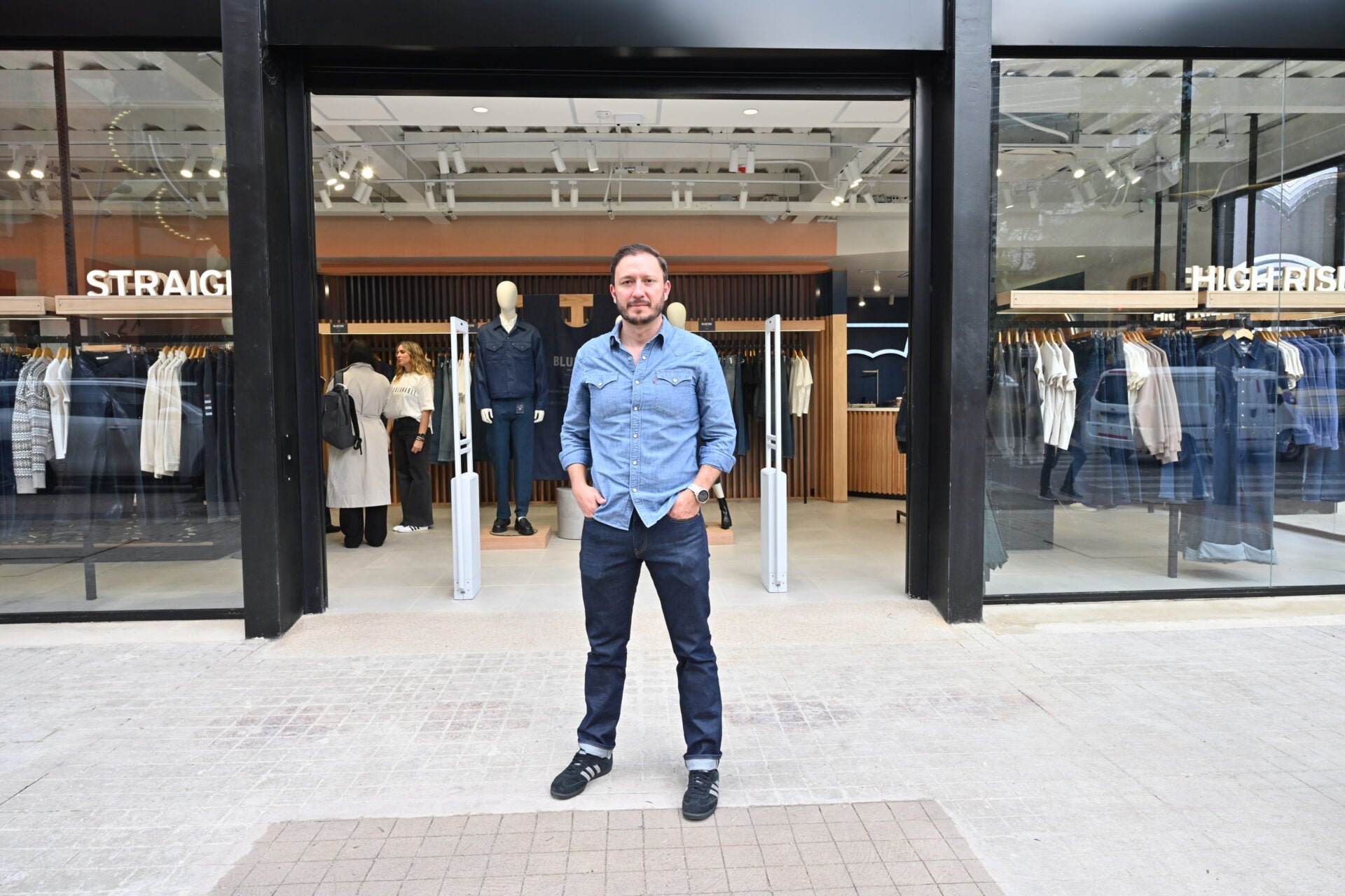 Javier Contreras, Gerente General de Levi’s Colombia