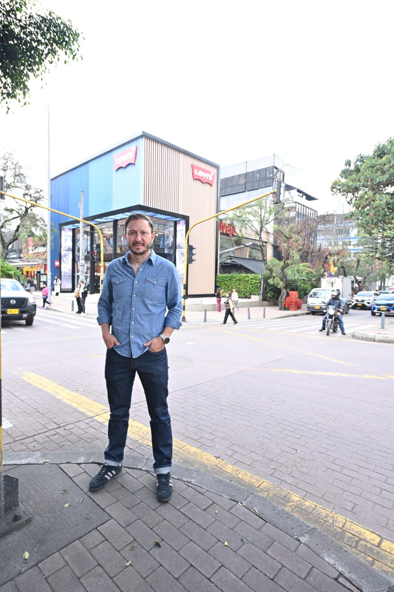 Javier Contreras, Gerente General de Levi’s Colombia