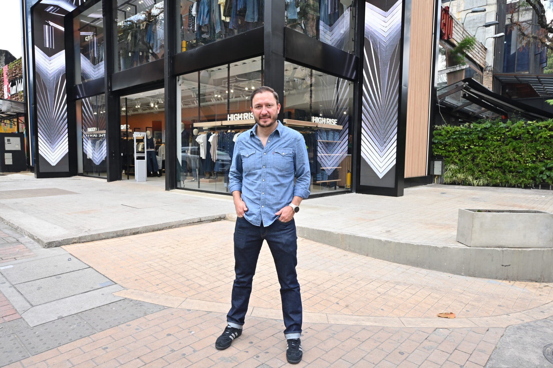 Javier Contreras, Gerente General de Levi’s Colombia