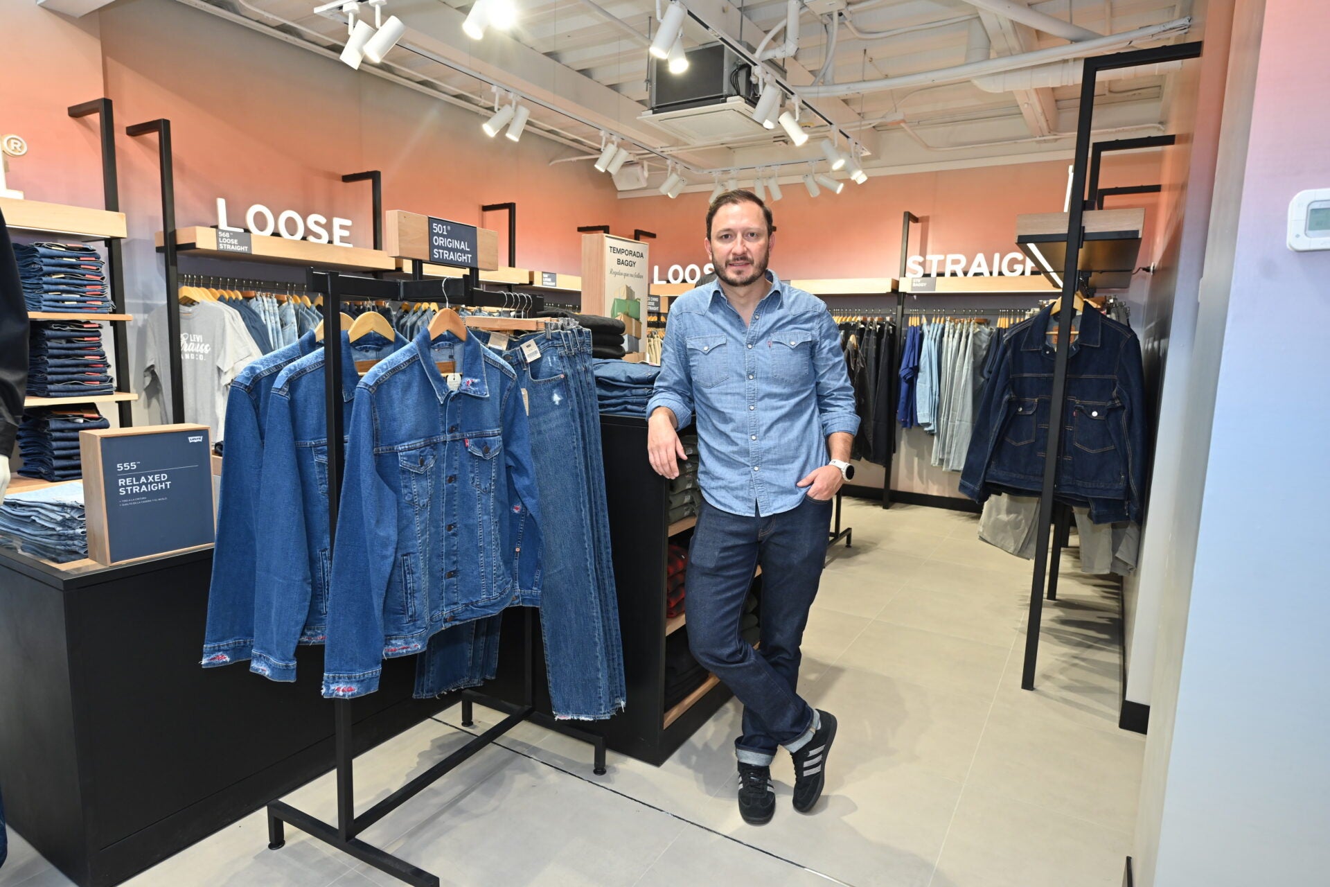 Javier Contreras, Gerente General de Levi’s Colombia