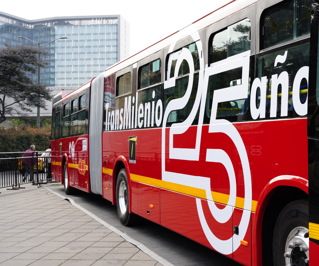 TransMilenio 25 años