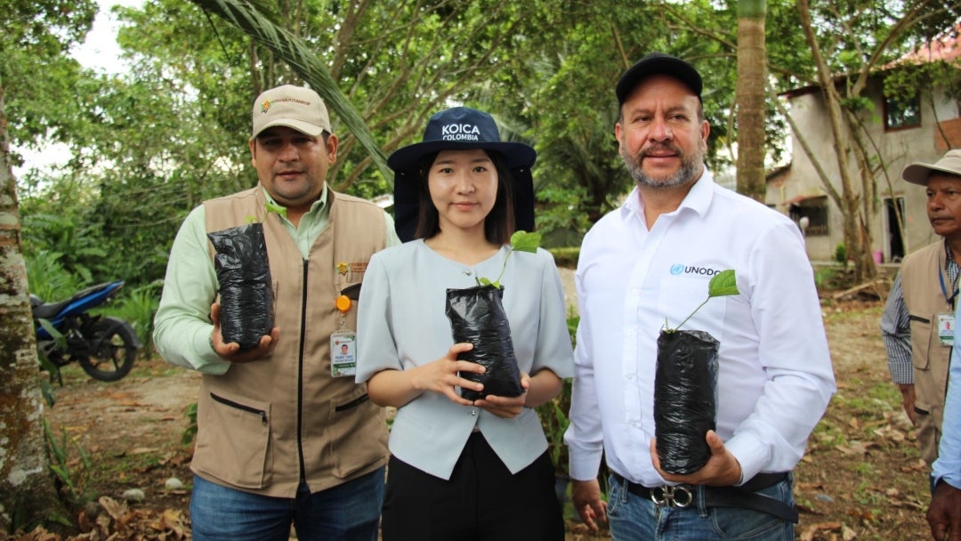 El proyecto contó con los objetivos de contribuir a la sustitución de cultivos ilícitos, impulsar actividades lícitas y sostenibles