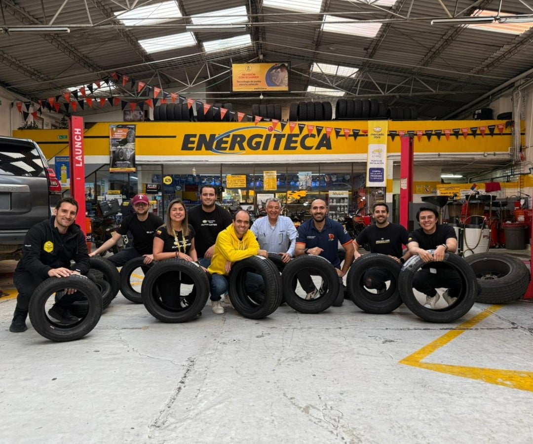 Mercado Libre entra al sector de las llantas con 180 talleres aliados para el próximo año