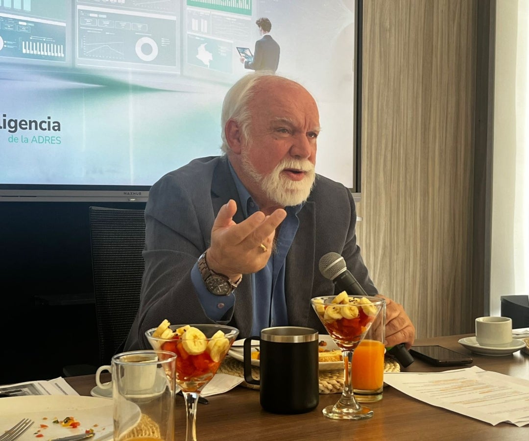 Félix León Martínez, director de la Adres