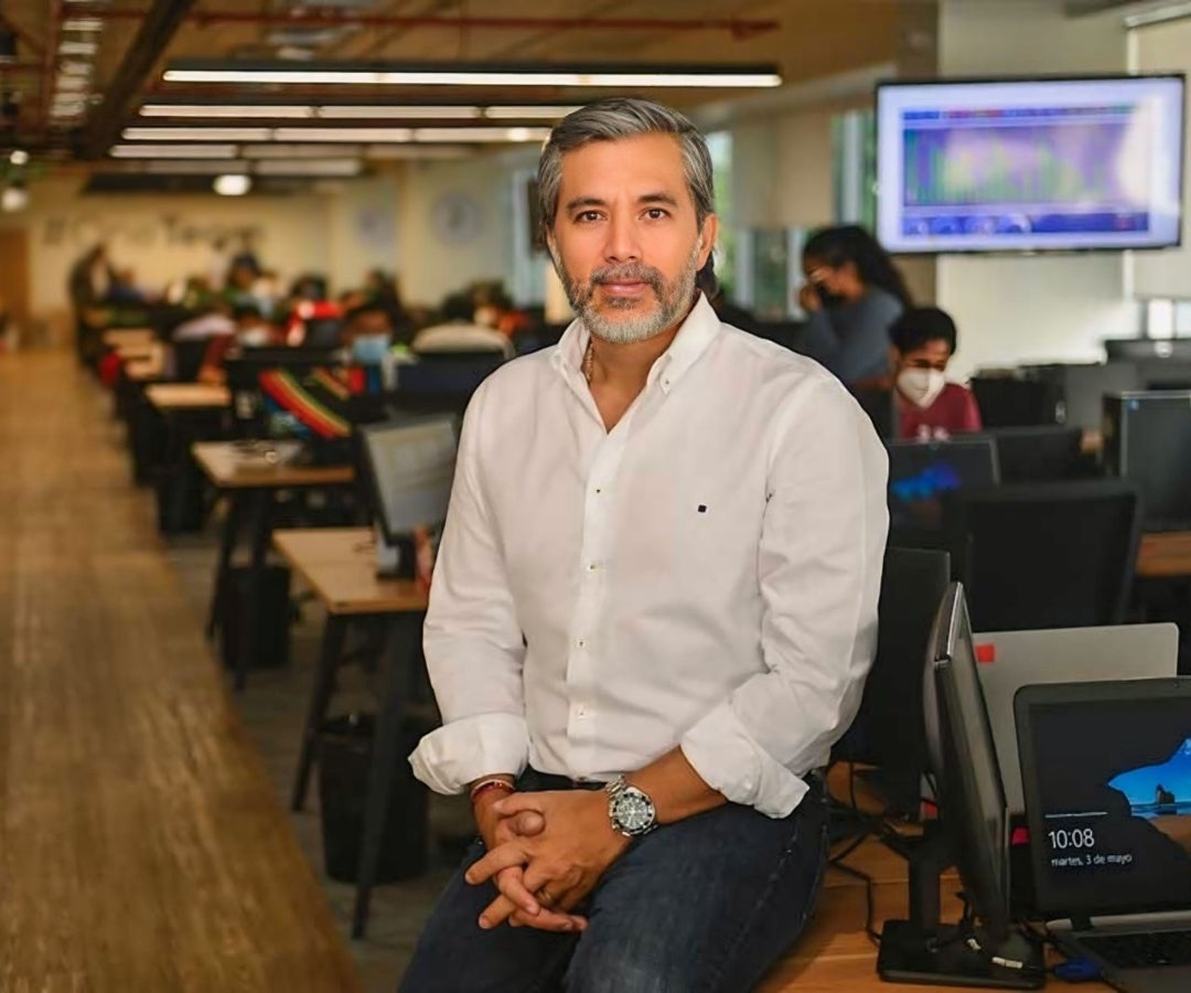 Jaime Mourão, country manager para Colombia y Perú de Bluetab