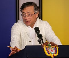 Presidente Gustavo Petro