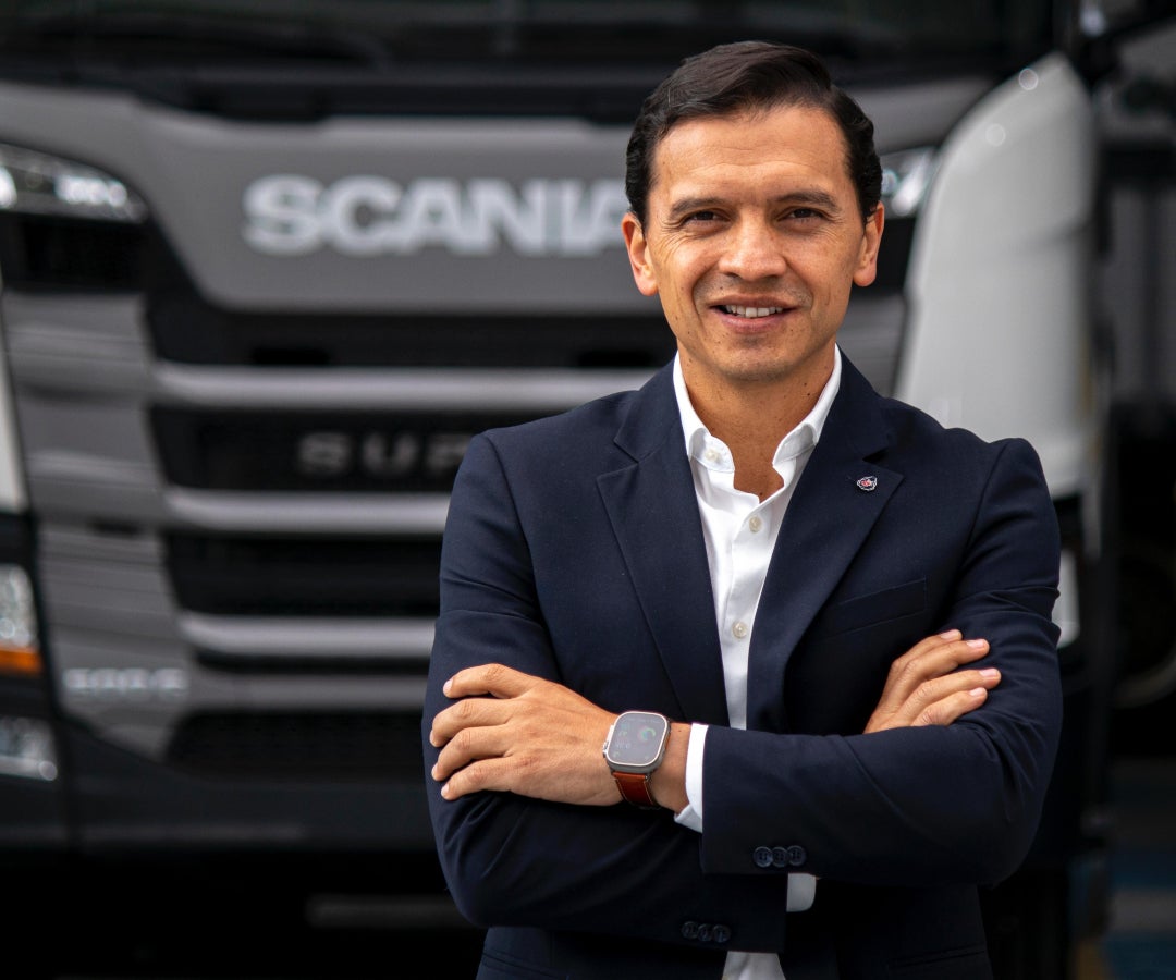 Mauricio Alba, CEO de Scania Colombia.