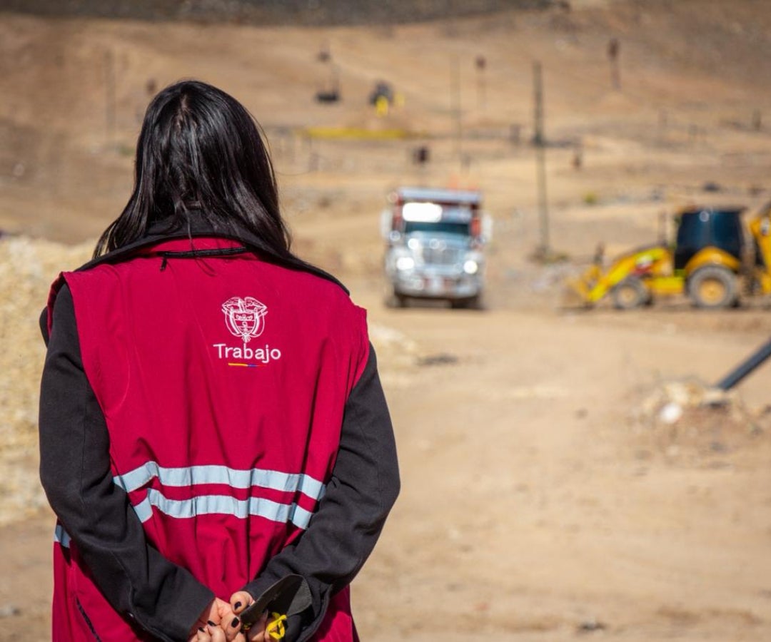 Inspección en el relleno sanitario Doña Juana.