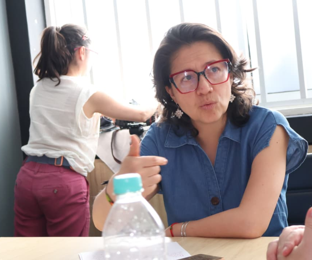 Viceministra de Agua y Saneamiento Básico, Ruth Quevedo Fique