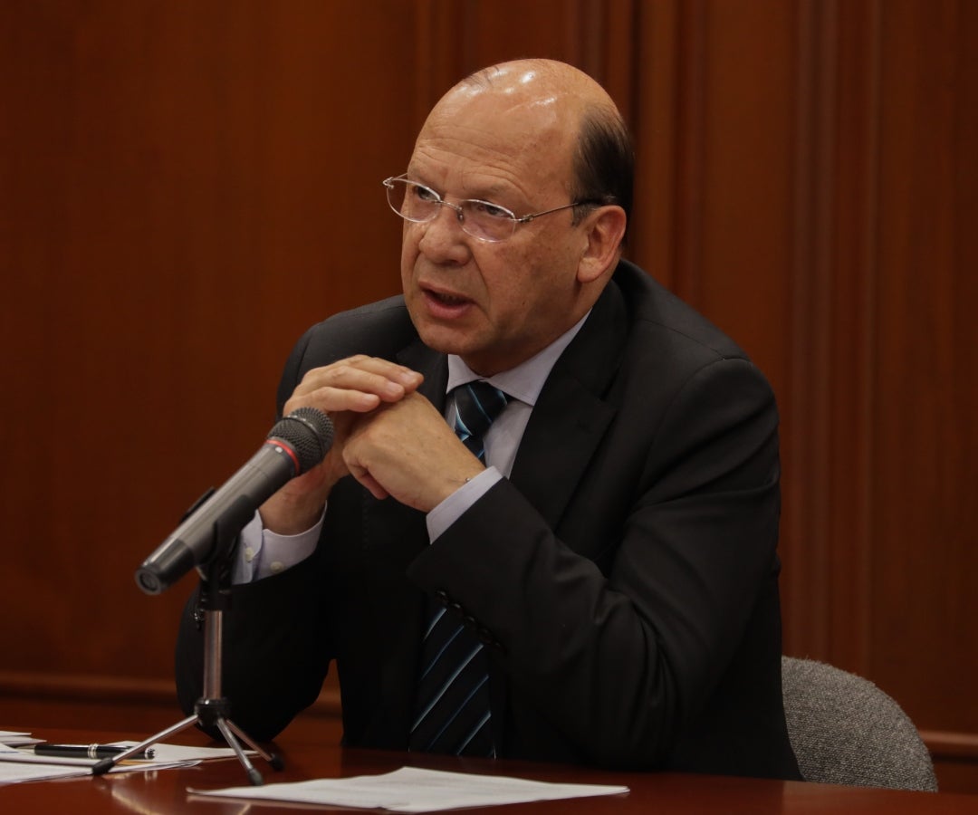 Germán Ávila, ministro de Hacienda