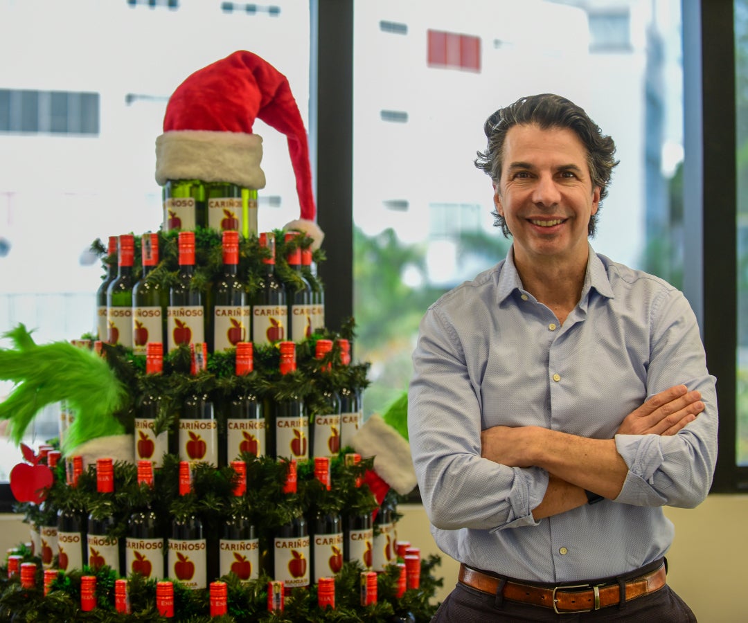 Juan Darío Velásquez, gerente general de Enalia.