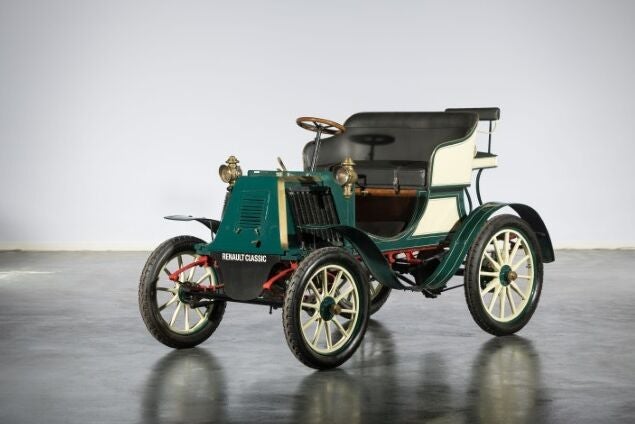 Renault Tipo D Voiturette