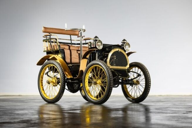 Renault Tipo A Réplica 1898