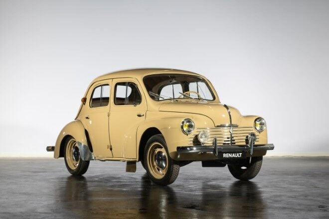 1949 Renault 4 CV Luxe (R1060)