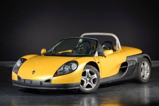 Renault Spider Prototipo