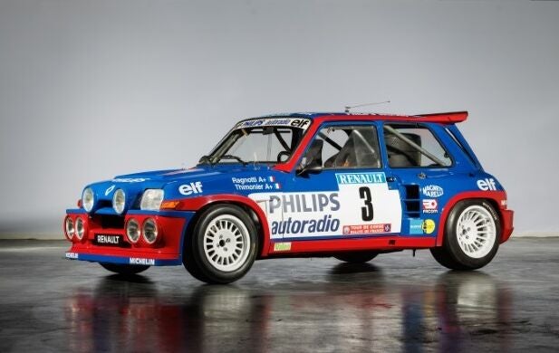 1983 Renault Maxi 5 Turbo Prototype