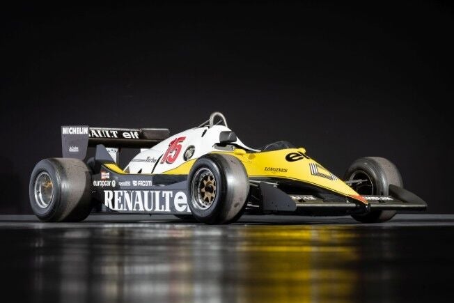 Renault RE 40-03 (Alain Prost)