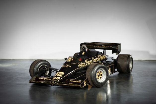 Lotus 95T4 Fórmula 1