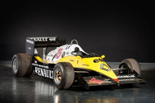 Renault RE 40-04 Fórmula 1