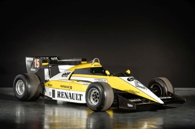 Renault RE 50-09 Fórmula 1