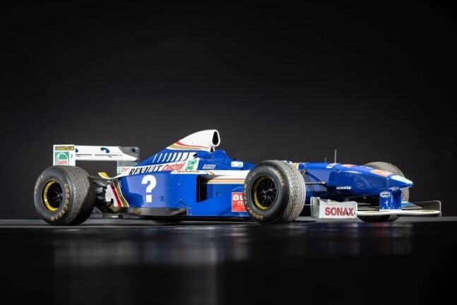 Williams-Renault FW19 Fórmula 1