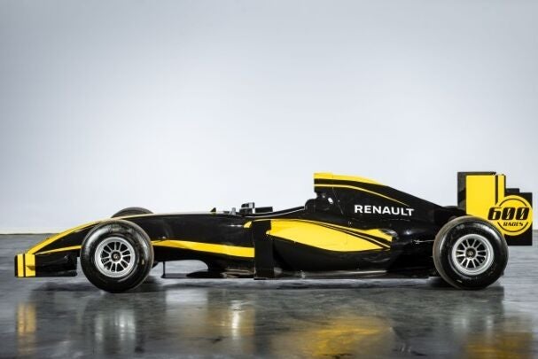 Renault R23/R24 Show Model