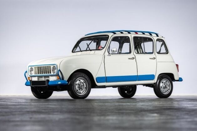 Renault 4 Rétrofit Eléctrico