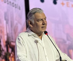 Jaime Alberto Cabal, presidente de Fenalco