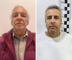 Ricardo Bonilla, exministro de Hacienda; y Luis Fernando Velasco, exministro del Interior