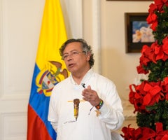 Gustavo Petro, presidente