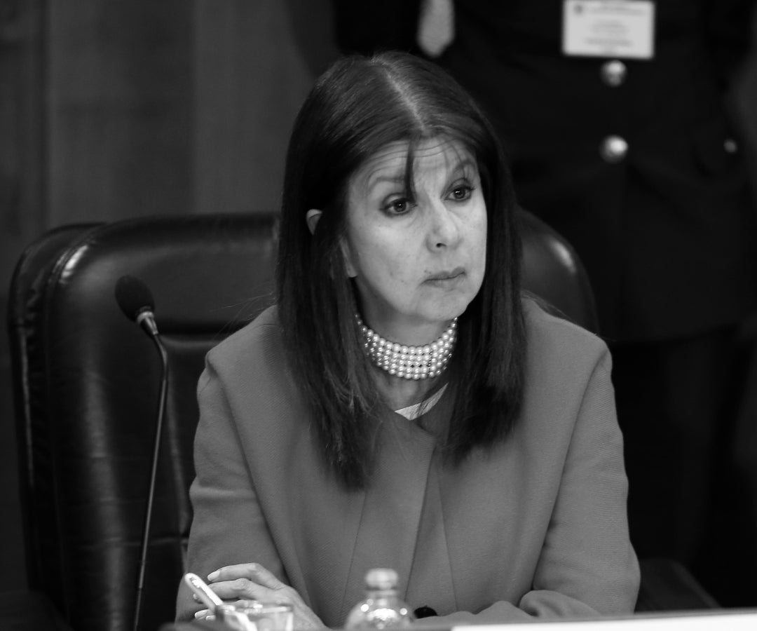 María Victoria Calle, expresidente de la Corte Constitucional