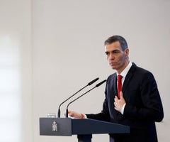 Pedro Sánchez, primer ministro de España