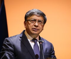 Jorge Enrique Ibáñez, presidente de la Corte Constitucional