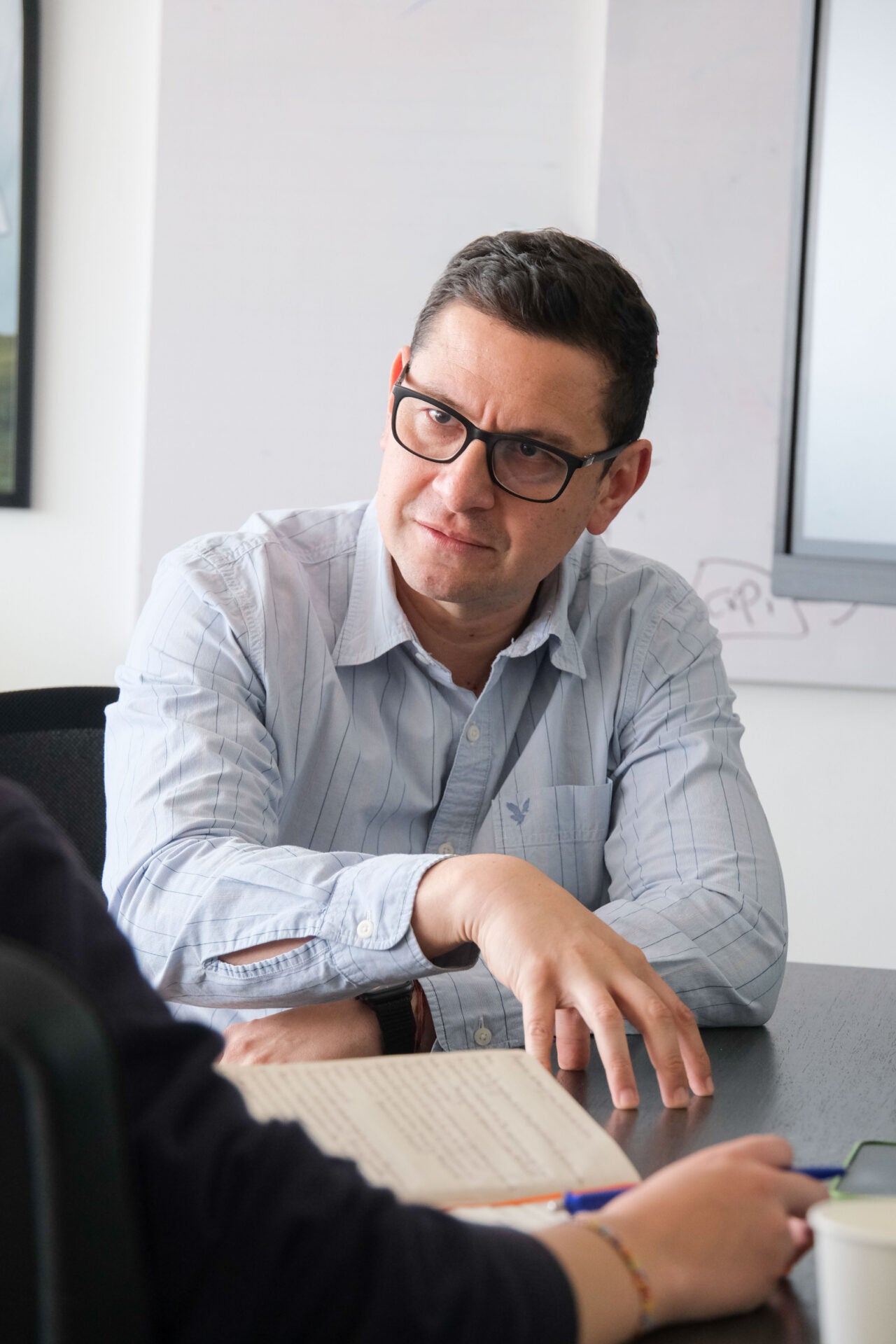 Antonio Jiménez, director ejecutivo de la Creg