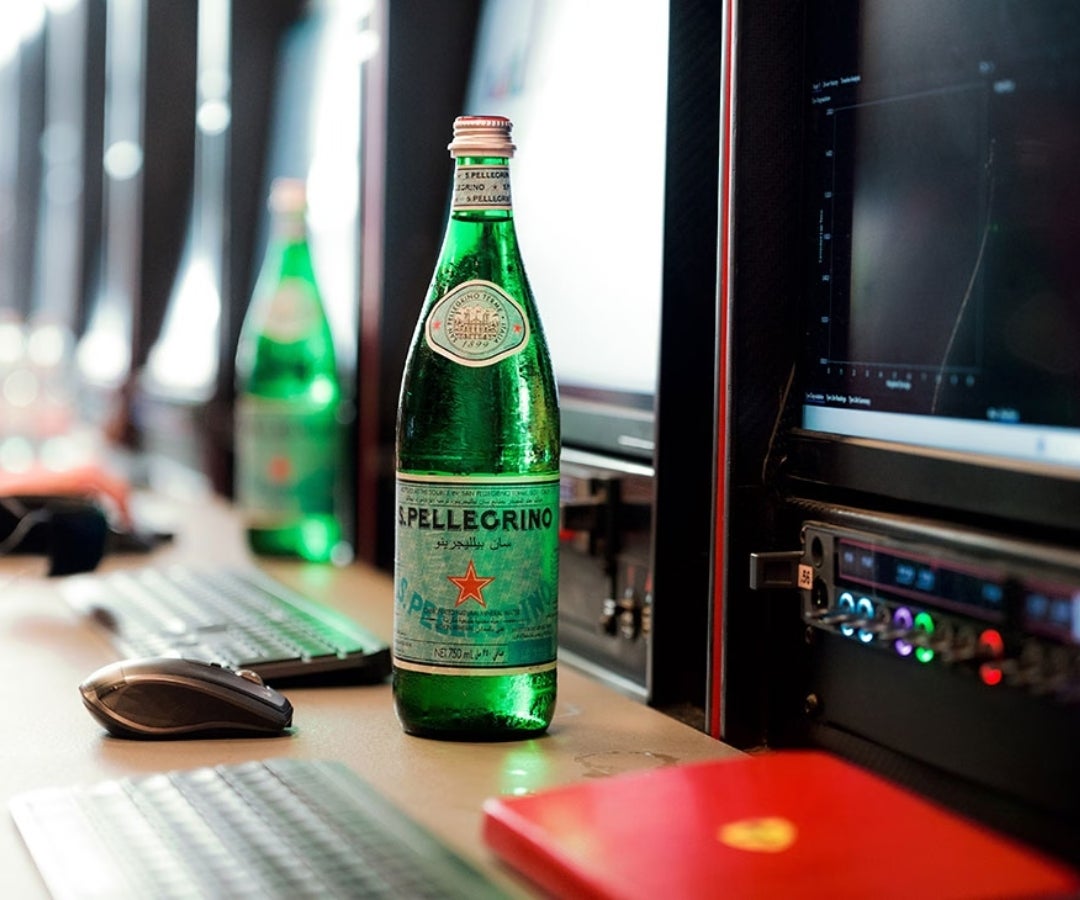 Alianza de S. Pellegrino con Ferrari